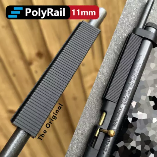 PolyRail 11mm Pro Blocks Rail for Crosman 2240 Ratbuster