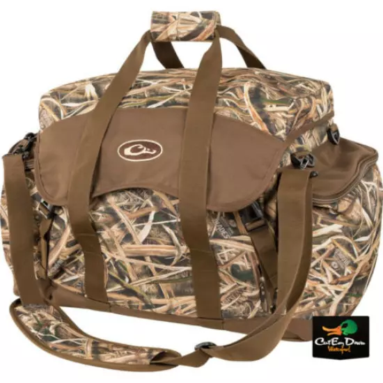 DRAKE WATERFOWL SYSTEMS CAMO PIT BLIND BAG - DUCK GOOSE HUNTING BAG -