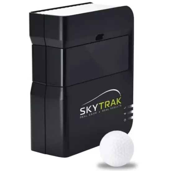 NEW SkyTrak Golf Launch Monitor Only Indoor Simulator IN STOCK READY TO SHIP!