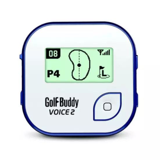 Brand New in Box - Golf Buddy Voice 2 Talking GPS Rangefinder 2-3 DAY FREE SHIP