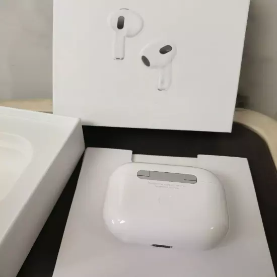 For Apple AirPods 3rd Generation Wireless In-Ear Headset - White - Unopened