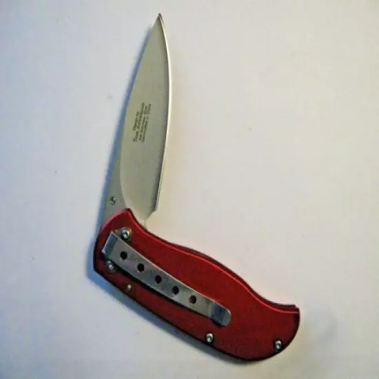 3” Blade Design By Tom Anderson 440 Stainless STARS AND STRIPES POCKET KNIFE NEW