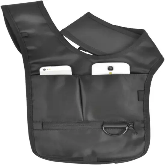 Men Security Holster Strap Messenger Bags Underarm Shoulder Bag Burglar Phone Po