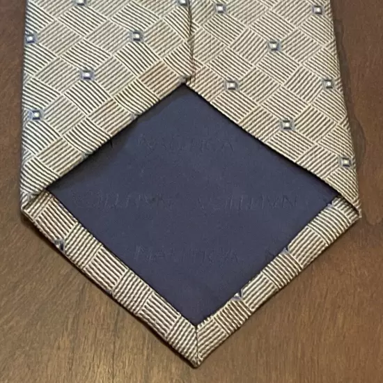 Nautica 100% Imported Silk Men’s Neck Tie Made In China