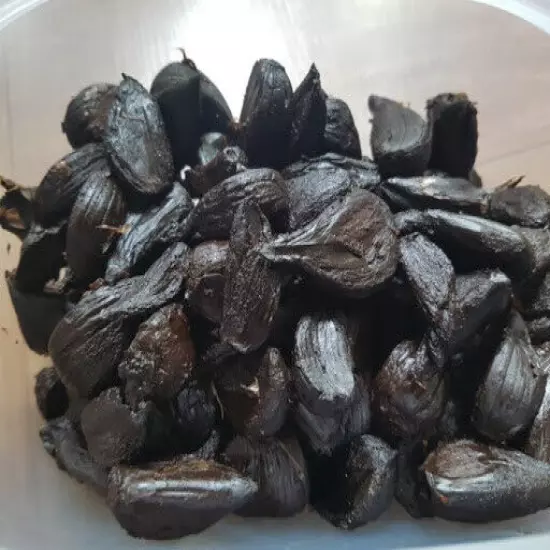 100% Organic Black Garlic 1 LB from USA. Great for Immune System