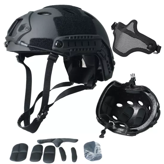 Airsoft Helmet Tactical Helmet Military Helmet Paintball Helmet-Bump Army Helmet