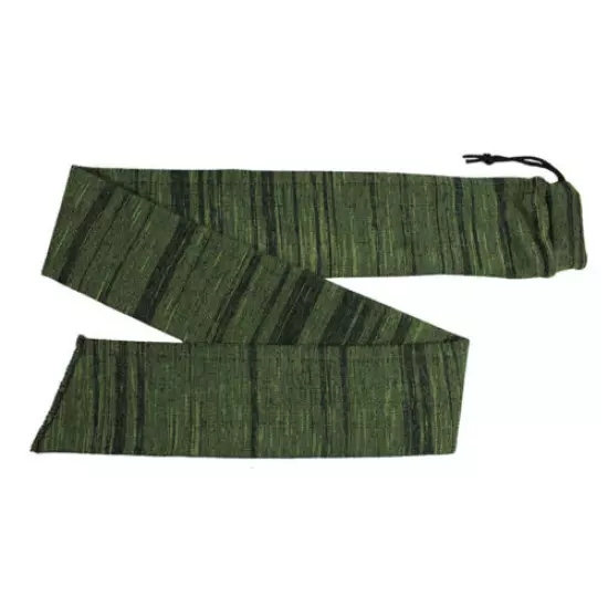 2* Black 2* Green Shotgun Sock Gun Rifle Sleeve Bag Knitted Storage Cover Case