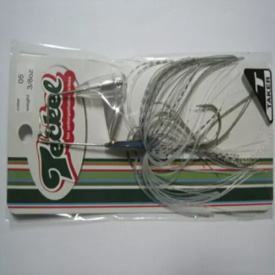 TECKEL TAKER 3/8oz. SHAD color #005T NIP !! SQUEAKY DOLPHIN