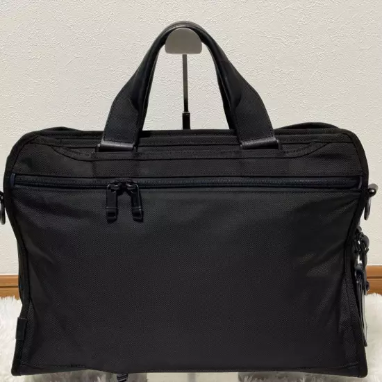 Tumi Alpha3 International Organizer Briefcase 2Way