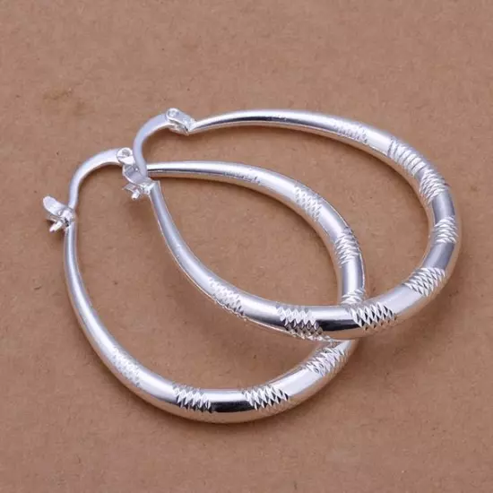 European And American Creative Ear Hoop Earrings