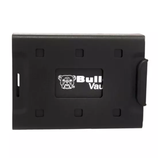 Bulldog Cases Car Safe Key Lock, Black 8.2" X 5.9" X 2.2" BD1100