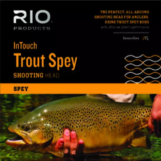 RIO InTouch Trout Spey Shooting Head - 350gr - New 6-21869