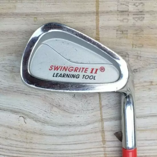 SWINGRITE II Learning Tool Weighted Shaft Golf Training Aid Right Hand Club 35"