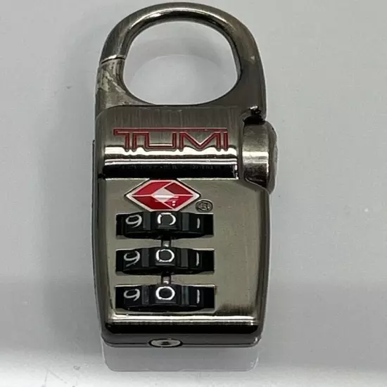 Tumi Combination Lock Baggage TSA Approved Lock TSA002 Grey (NJL028077)