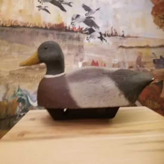 VINTAGE MICHIGSN SCHMIDT STYLE DUCK DECOY MICHIGAN 