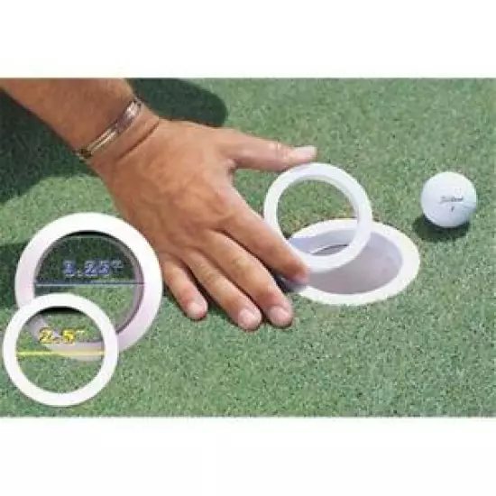 Golf Around The World NO3P Includes Set of Two Rings No 3Putt