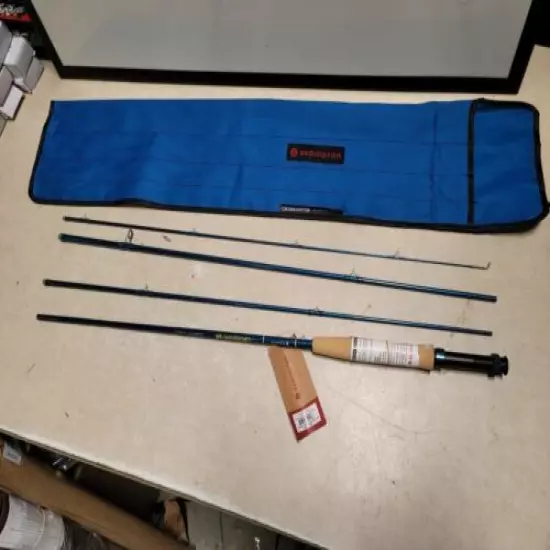 Redington Crosswater 4 Piece Fly Rod 690-4 With Bag New Out of Box T5104