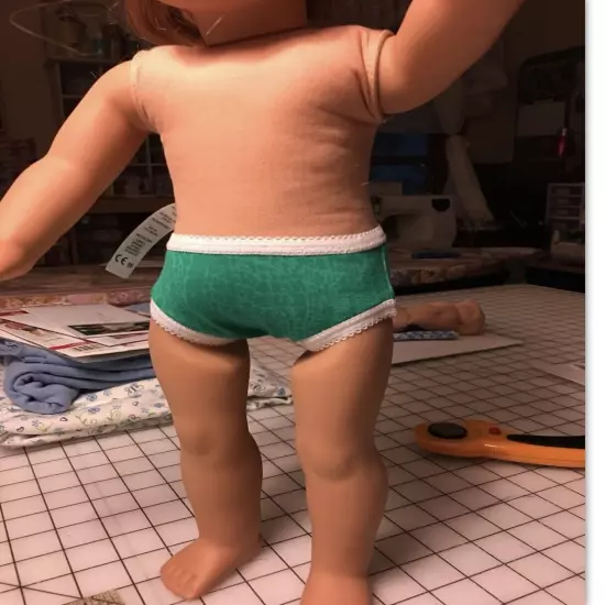 ***SALE*** Perfect Fit Panties Underpants Underwear for American Girl Dolls