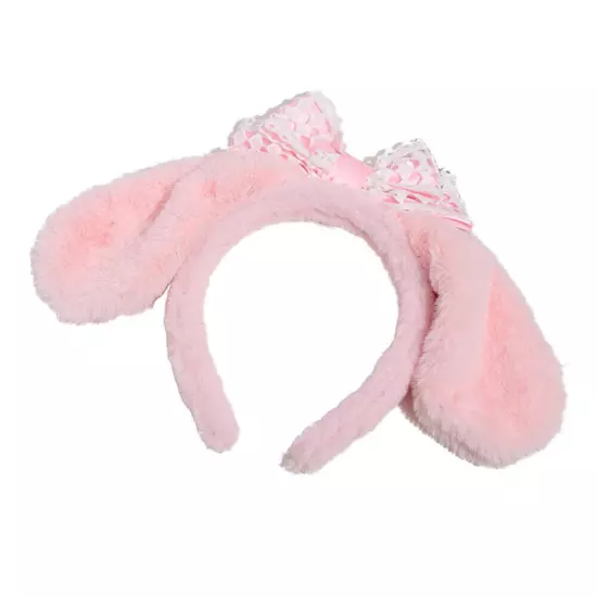 Cute Cartoon Plush Bunny Ears Hairbands Soft Rabbite Ears Headband Anime Cosplay