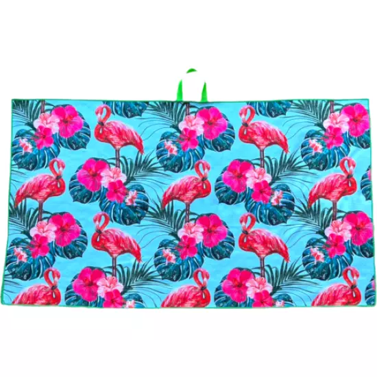 Flamingo Tour Caddy Golf Towel