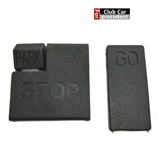 Accelerator Pedal Pad+brake pedal Pad kit for Club Car Precedent Golf cart 2004+