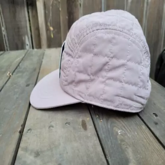 QUILTED 5 PANNEL HAT With GRUNT STYLE Patch 