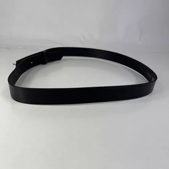 CiNTAS Black Genuine Leather Mechanic's Belt - Made in USA - Men's Size 36