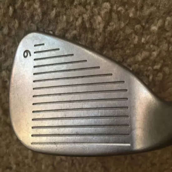 Ping G5 Blue Dot 9 Iron With Steel Shaft