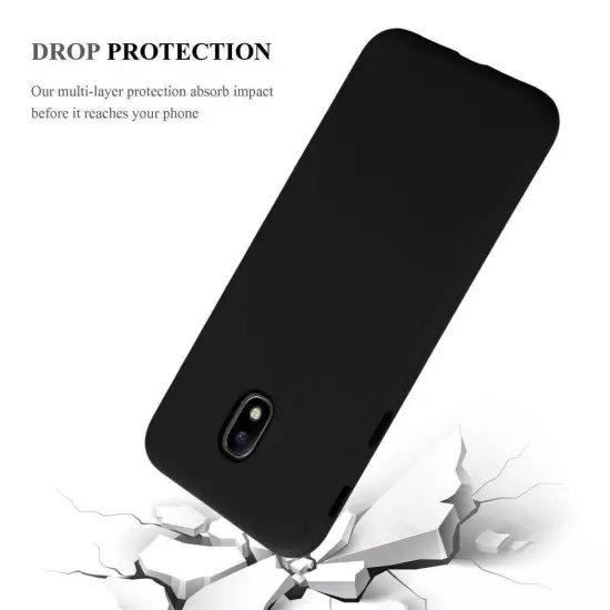 Case for Samsung Galaxy J3 2017 Hybrid Protection Phone Cover TPU Silicone