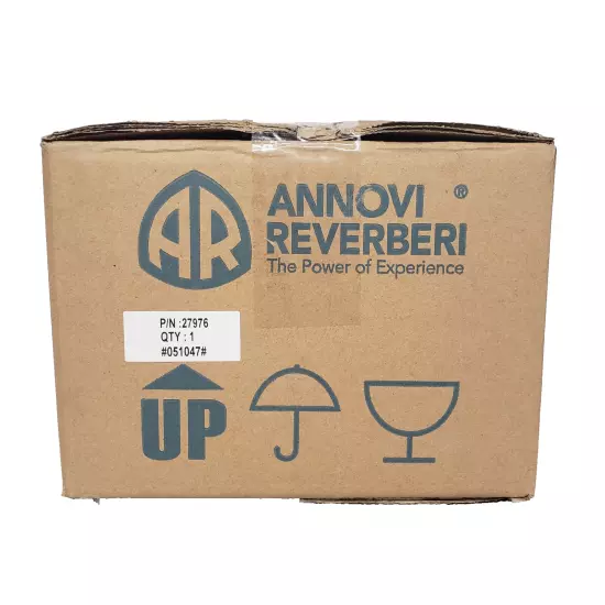 Annovi Reverberi 27976 High Pressure Pump Body - Champion Part # 254.251000.06