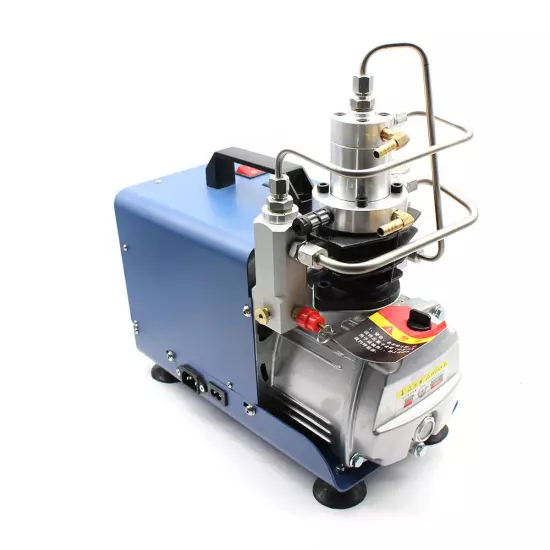 Pump Electric High Pressure 30MPa Air Compressor System Air Gun 220V