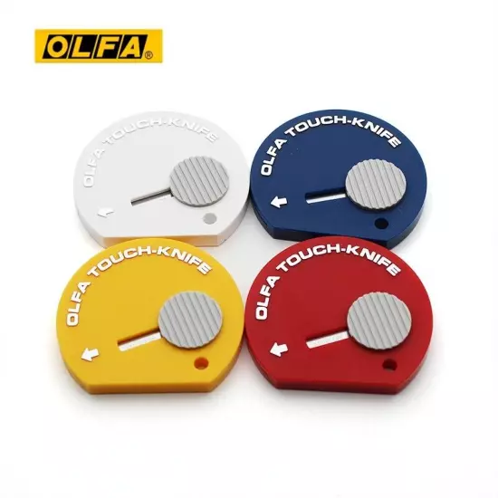 1 pc TK-4 Olfa Touch Knife, Retractable Blade, Choose Color