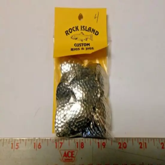 ROCK ISLAND SPORTS Colorado Spinner blades # 4 100 ct 