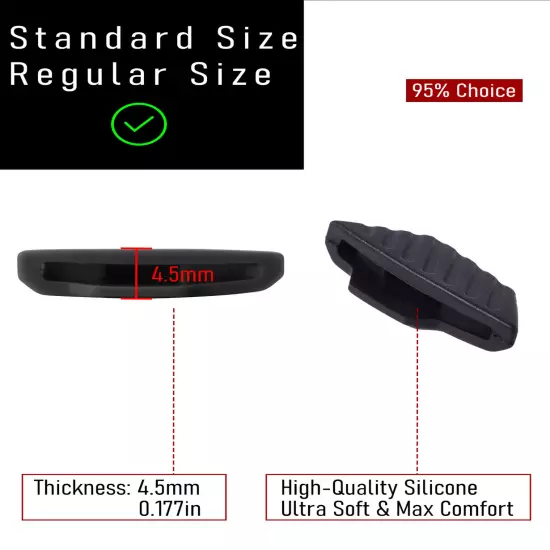 Replacement Silicon Nose Pads for-Oakley Mercenary OO9424 Sunglasses