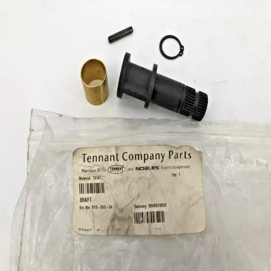 New Tennant 70161 Shaft