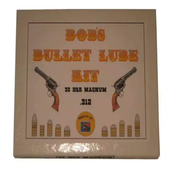 Bob's Bullet Lube Kit 32 H&R Magnum / 303 British Lube Cutter