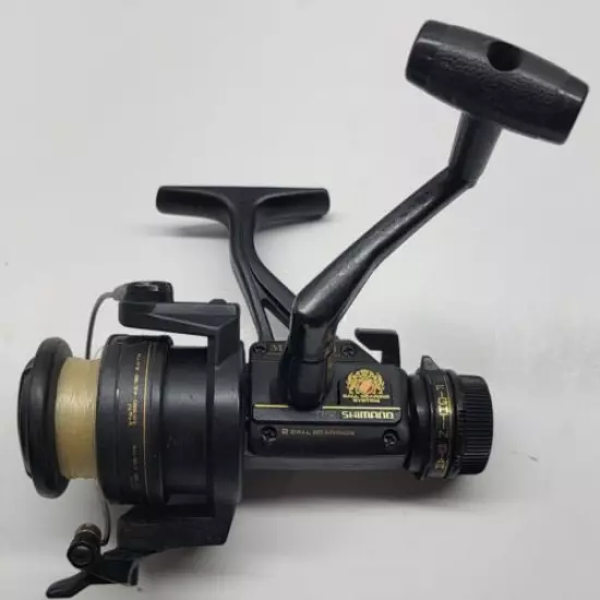 vintage shimano spinning reel MARK III Q Fighting star open face quickfire II 