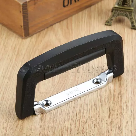 1Pc 130*64mm Luggage Suitcase Box Bar Pull Grip Durable Plastic Toolbox Handle