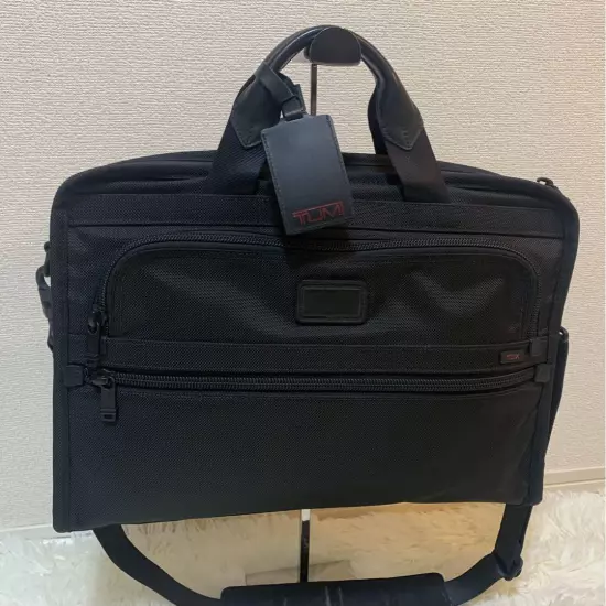 Tumi Business Bag 2Way Accessory Case Included