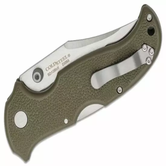 LOCKBACK - COLD STEEL (21A) - BUSH RANGER LITE pocket knife blade 3.5"