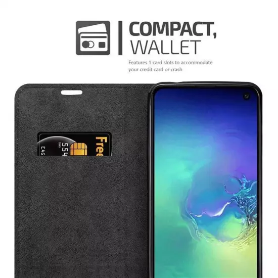 Case for Samsung Galaxy S10e Cover Protection Book Wallet Magnetic Book