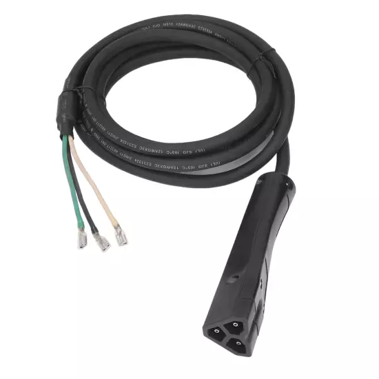 ・ Charger Plug with Cable 604321 48V 3 Pins ABS for EZGO RXV 2008‑Up Ele