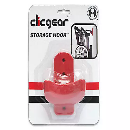 Clicgear Storage hook Fits models 1.0, 2.0, 3.0 AND 3.5+