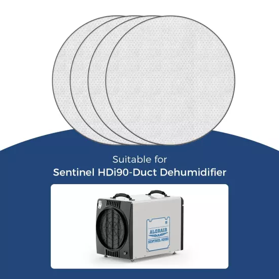 ALORAIR MERV-8 Filter for Basement Dehumidifiers Sentinel HDi90-Duct Series (...