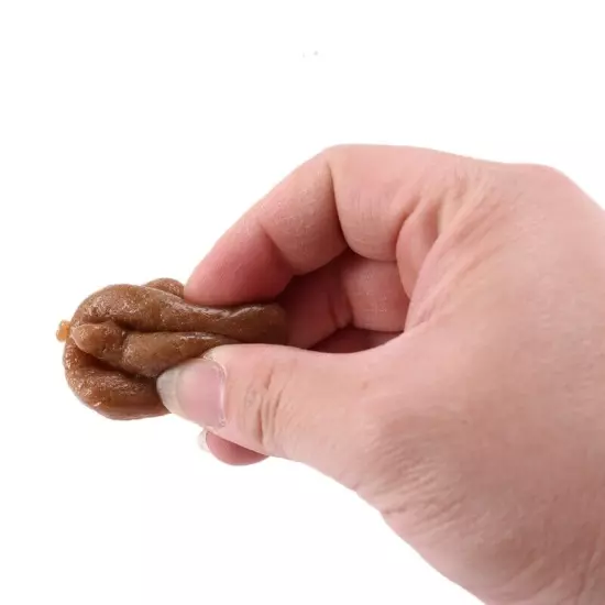 Simulation Poop Toy Realistic and Funny Poop Toy Fake Poop Prank Gift Soft4248