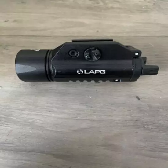 LA POLICE GEAR SLIDERAIL® XWL TACTICAL WEAPONLIGHT