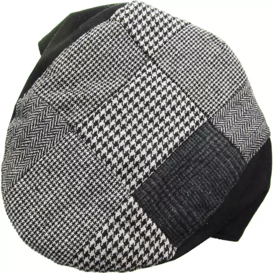 Mens Ivy Hat Golf Driving Ascot Winter Flat Cabbie Newsboy