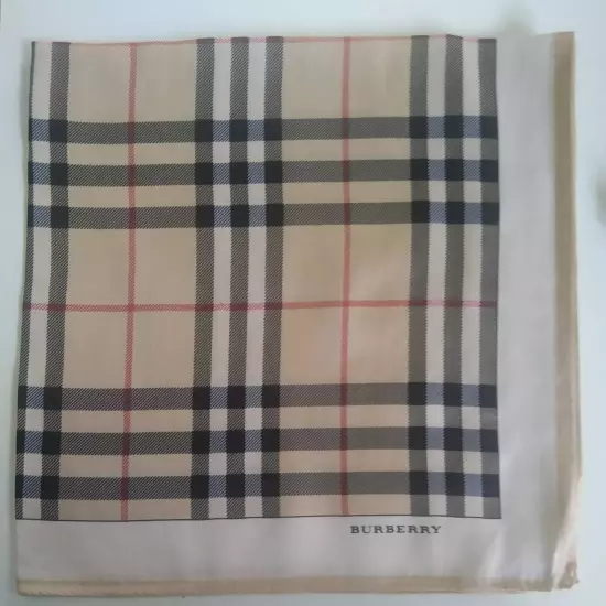 HANDKERCHIEF VINTAGE CLASSIC PATTERNED COTTON 20"