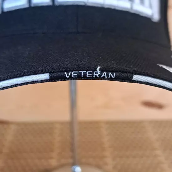 VETERAN Embroidered Print Baseball Cap Army Military Air Force VETERAN Hat