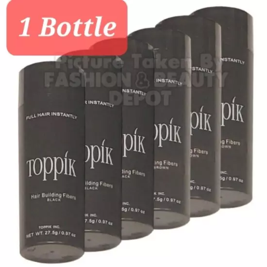 Toppik Hair Building Fiber 27.5g 8 Colors *EXTRA $5 OFF EVENT*